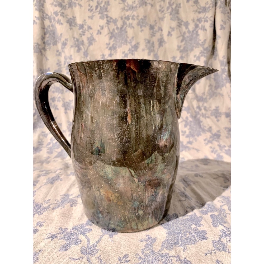 VTG Iconic Paul Revere Reproduction Silver-plated Pitcher